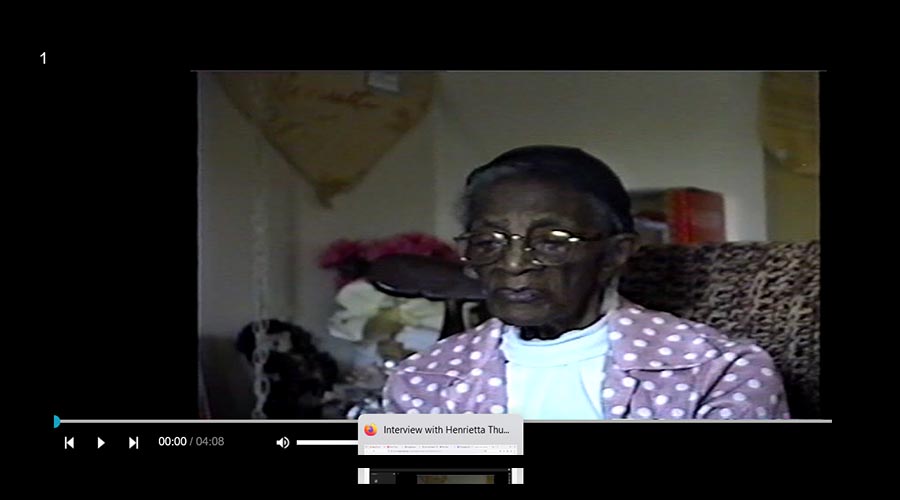 Interview with Henrietta Thuman